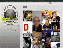 Tablet Screenshot of bande-sononline.com